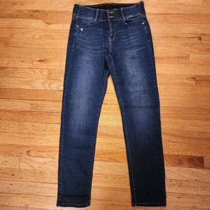 APT 9 Stretch Straight Distressed Jeans Size 10